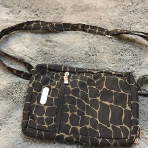 Baggallini convertible travel bag